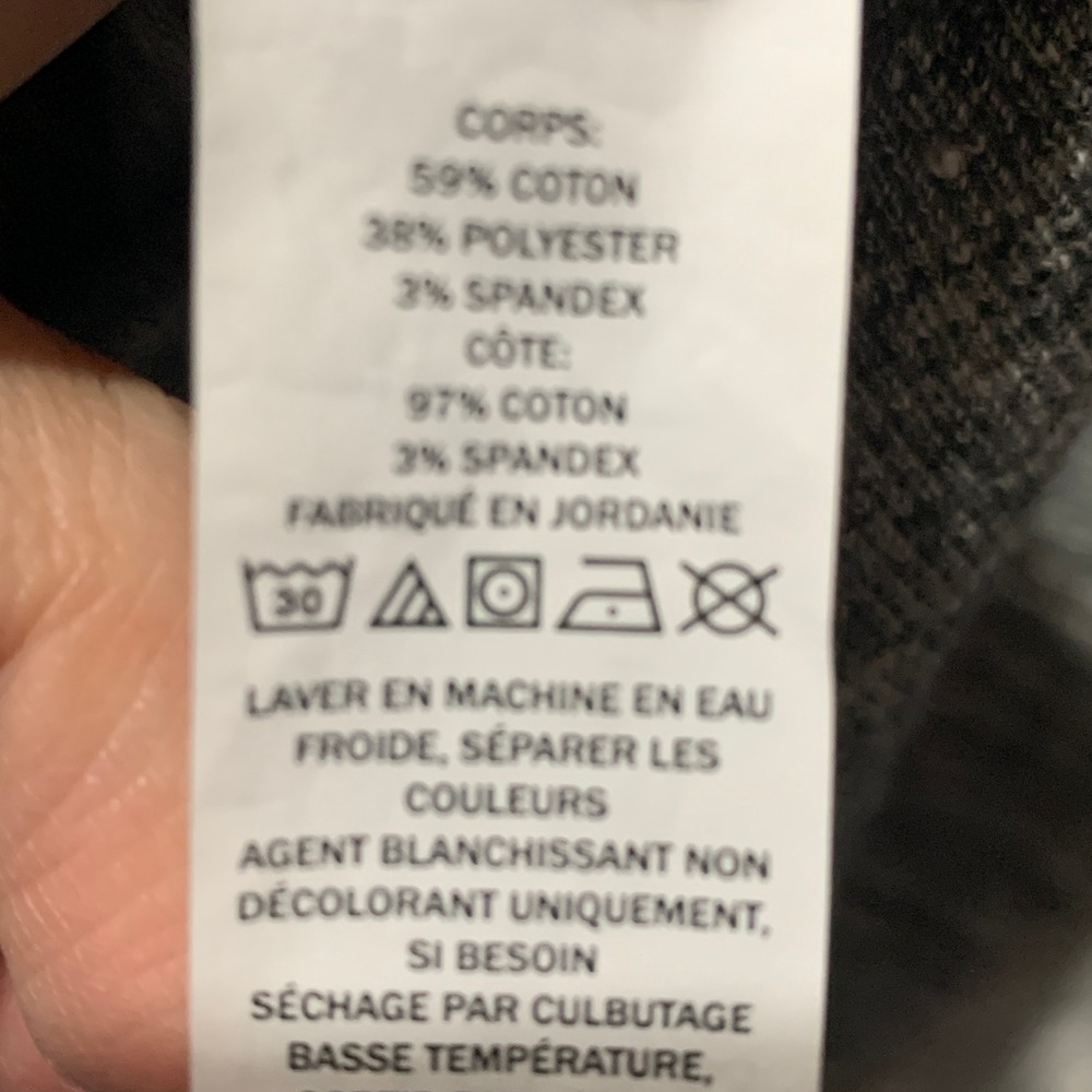 LL Bean Beans Cozy Pullover Marled Gray Cowl Neck Hoodie Sweatshirt L 506908 - Picture 13 of 15
